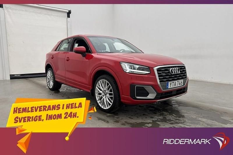 Röd Begagnad 2017 Audi Q2 Proline SUV | 229 900 kr - Bild 1/3
