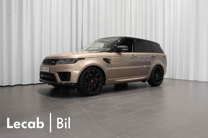 Grå Begagnad 2021 Land Rover Range Rover Sport HSE SUV | 559 500 kr (Superpris) - Bild 1/4
