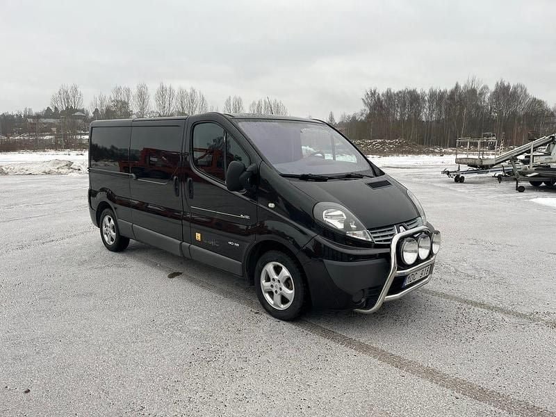 Begagnad 2012 Renault Trafic Minibuss | 53 000 kr (Bra pris) - Bild 1/4