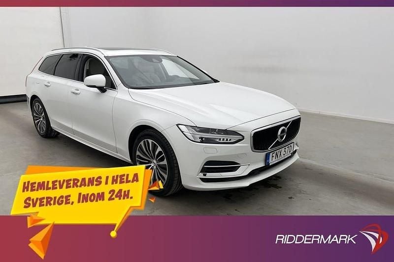 Vit Begagnad 2020 Volvo V90 Kombi | 344 800 kr (Marknadspris) - Bild 1/3