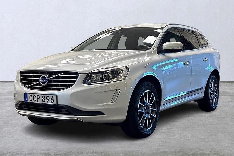 Vit Begagnad 2013 Volvo XC60 Business Edition SUV | 199 900 kr (Lite dyr) - Bild 1/4