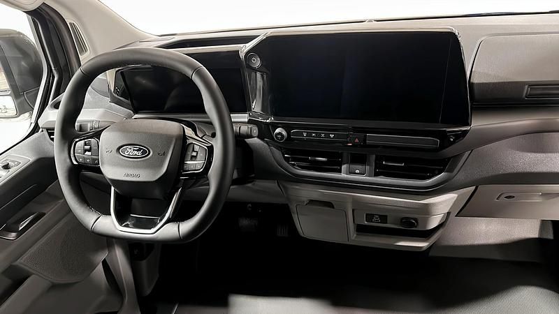 Ny Ford E-Transit 2026 Grå Van