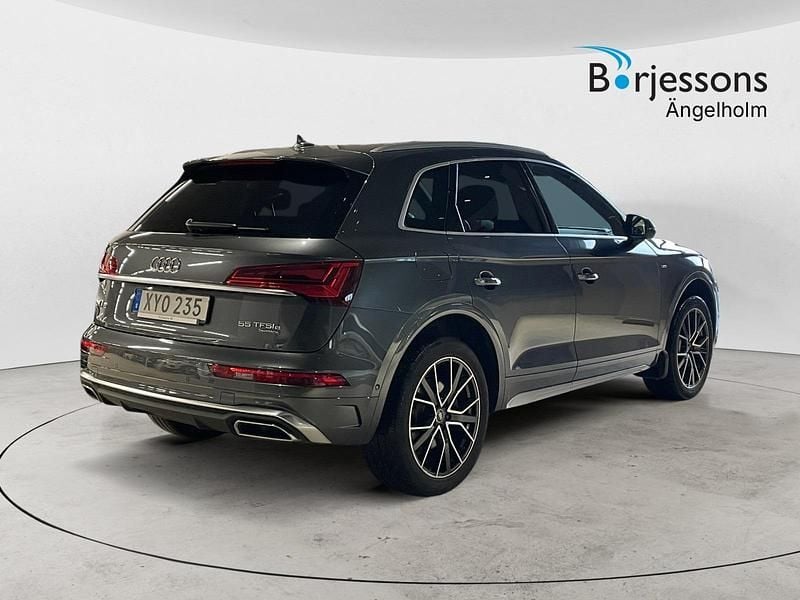 Begagnad Audi Q5 S-Line 371 HK (272 kW) 2023 Grå SUV