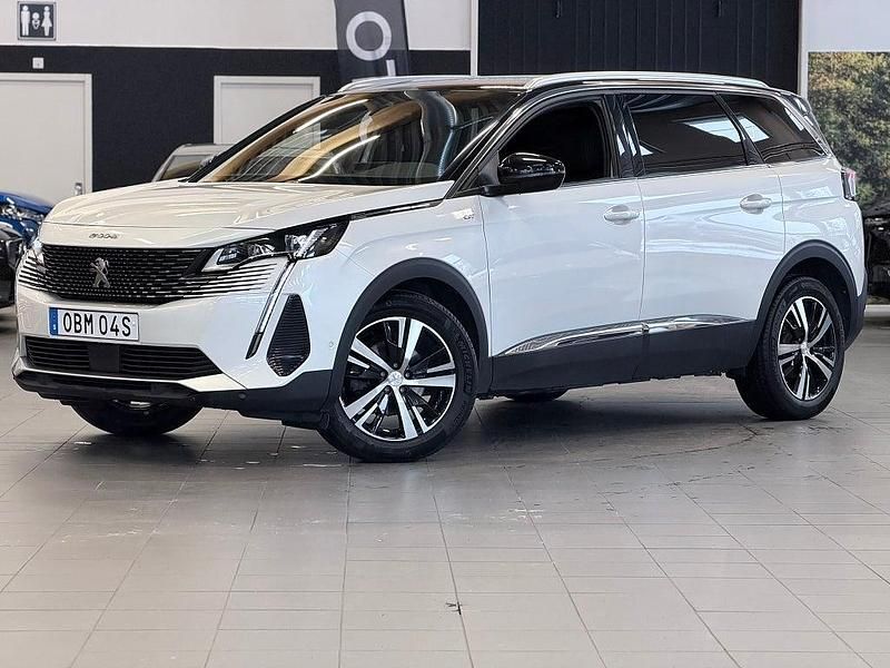 Begagnad Peugeot 5008 GTi 131 HK (96 kW) 2021 Vit SUV