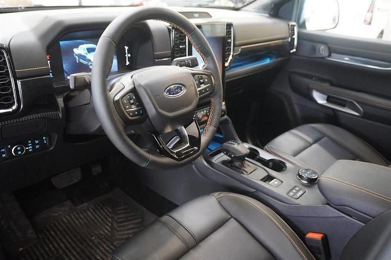 Ny Ford Ranger Wildtrack 279 HK (205 kW) 2025 Agate black Pickup