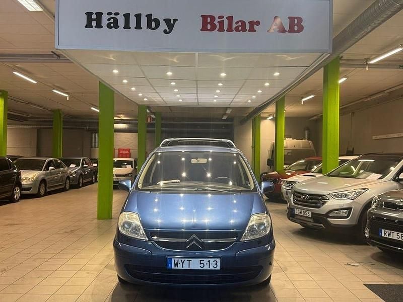 Begagnad Citroën C8 136 HK (100 kW) 2006 Mörkblå (blå) Minibuss
