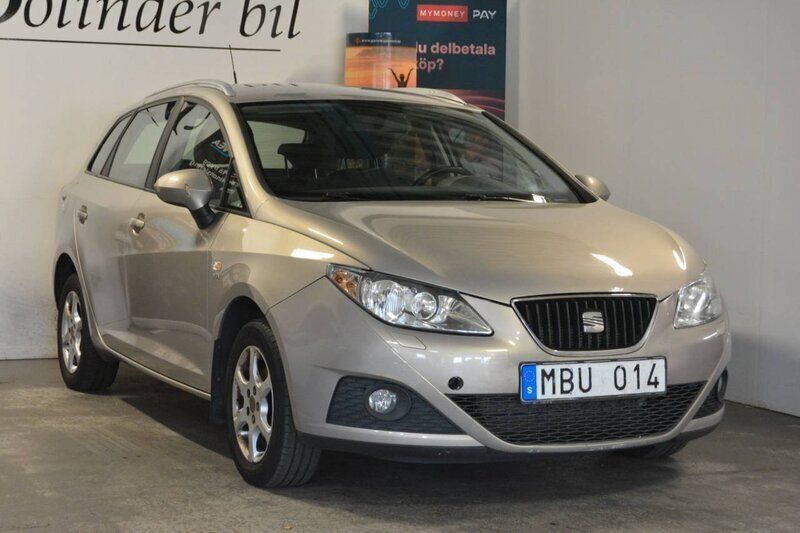 Ljusbrun Begagnad 2011 Seat Ibiza ST Kombi | 54 800 kr (Marknadspris) - Bild 1/4
