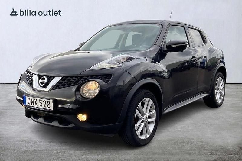 Svart Begagnad 2015 Nissan Juke SUV | 75 000 kr (Superpris) - Bild 1/4