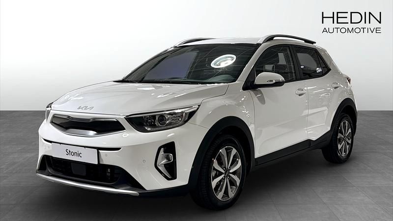 Grå Ny 2025 Kia Stonic Advance SUV | 257 500 kr (Marknadspris) - Bild 1/4