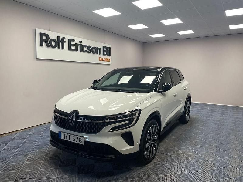 Vit Begagnad 2023 Renault Austral Techno SUV | 269 500 kr - Bild 1/4