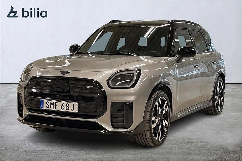 Begagnad Mini Countryman 230 kW (313 HK) 2024 Grå SUV