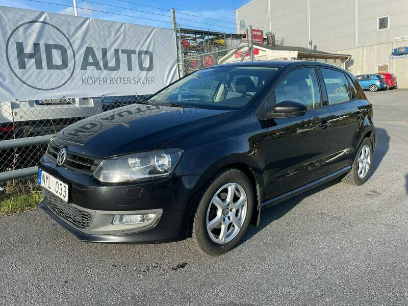 Såld VW Polo 5dörrar 1.4 Comfortl., begagnad 2010, 16 694 mil i Vallentuna