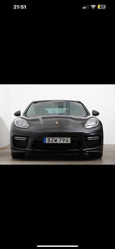 Begagnad Porsche Panamera GTS 440 HK (323 kW) 2015 Sedan