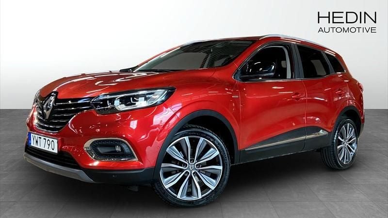 Mörkgrå Begagnad 2018 Renault Kadjar Bose Edition SUV | 209 900 kr (Dyr) - Bild 1/4