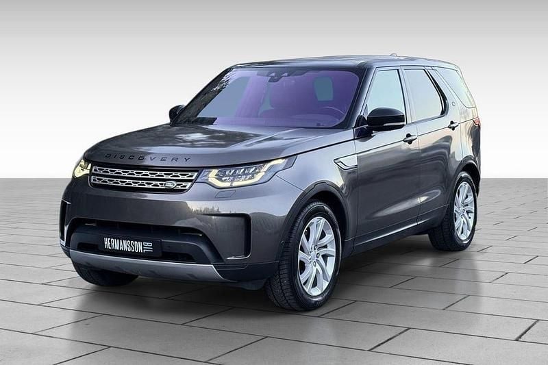 Begagnad Land Rover Discovery 5 HSE 239 HK (175 kW) 2020 Yulong white metallic SUV