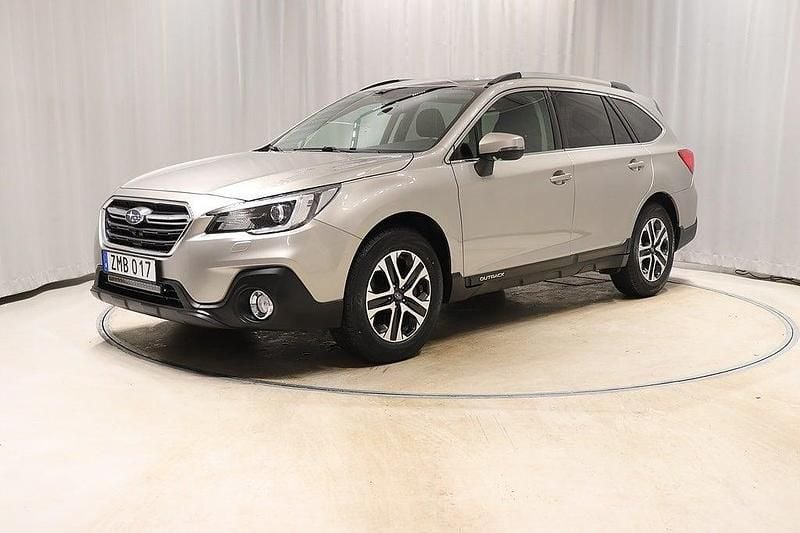 Brun Begagnad 2020 Subaru Outback SUV | 239 900 kr (Marknadspris) - Bild 1/4