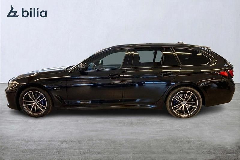 Begagnad BMW 530 M Sport 292 HK (214 kW) 2023 Svart Kombi