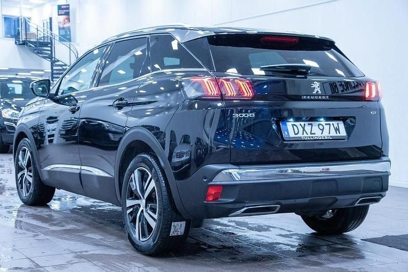 Begagnad Peugeot 3008 GT 131 HK (96 kW) 2023 Svart SUV