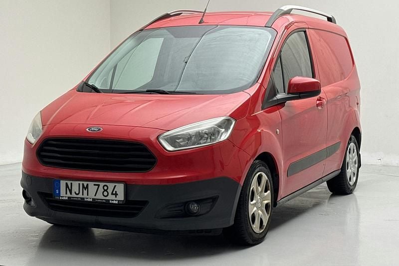 Röd Begagnad 2016 Ford Transit | 55 000 kr (Superpris) - Bild 1/4