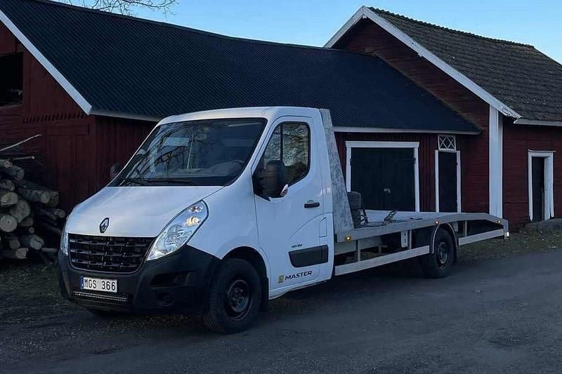 Begagnad Renault Master 125 HK (91 kW) 2012 Van