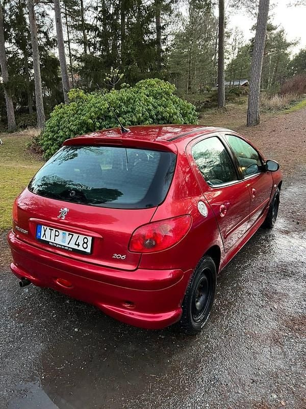 Begagnad Peugeot 206 109 HK (80 kW) 2006