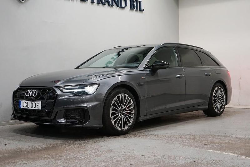 Begagnad Audi A6 S-Line 367 HK (269 kW) 2024 Grå Kombi