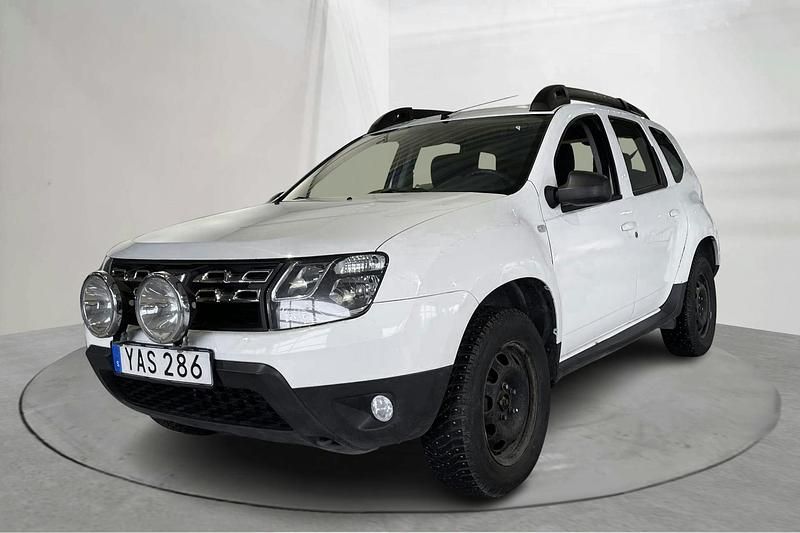 Vit Begagnad 2016 Dacia Duster | 69 000 kr (Marknadspris) - Bild 1/4