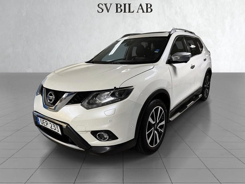 Vit Begagnad 2015 Nissan X-Trail SUV | 99 000 kr (Bra pris) - Bild 1/4