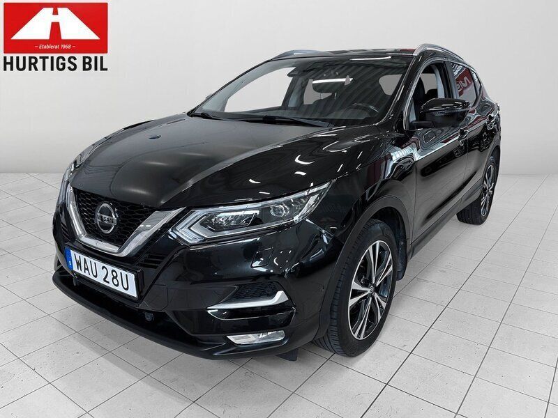 Svart Begagnad 2020 Nissan Qashqai Tekna SUV | 199 899 kr (Marknadspris) - Bild 1/4