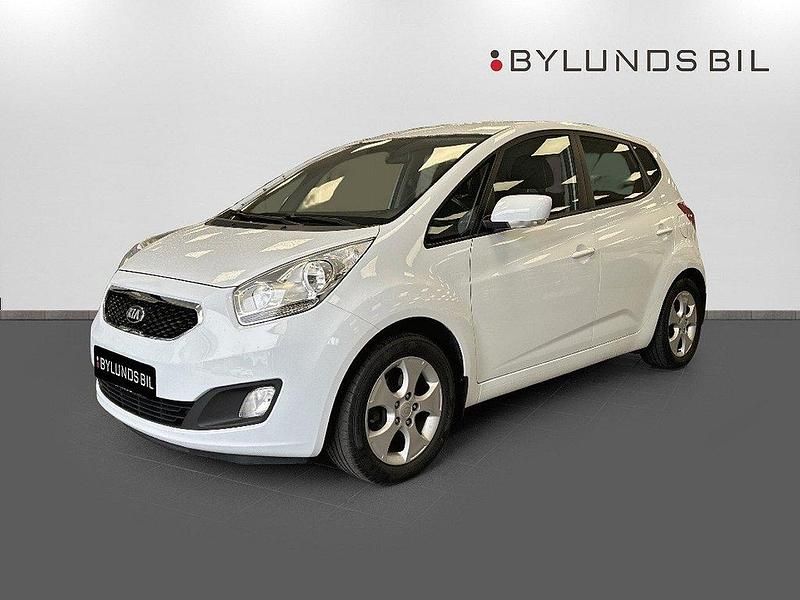 Vit Begagnad 2012 Kia Venga Comfort Halvkombi | 99 000 kr (Marknadspris) - Bild 1/4