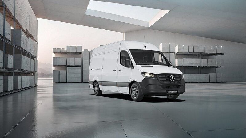 Begagnad 2024 Mercedes Sprinter Van | 673 750 kr - Bild 1/2