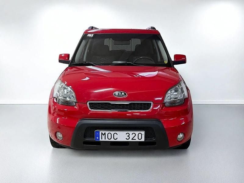 Begagnad Kia Soul 128 HK (94 kW) 2008 Röd SUV