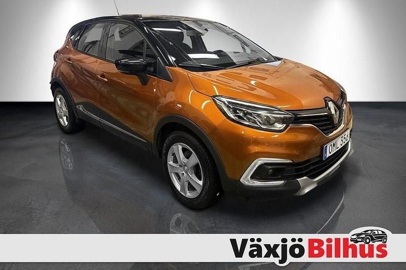 Begagnad Renault Captur 118 HK (86 kW) 2018 Brun SUV