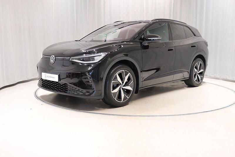Svart Begagnad 2025 VW ID.4 GTX SUV | 568 800 kr - Bild 1/4