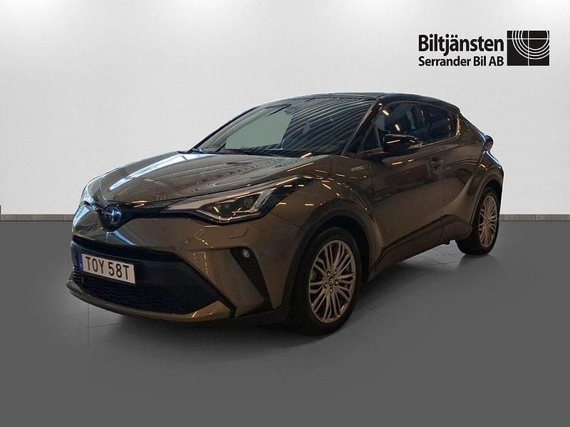Grön Begagnad 2020 Toyota C-HR Executive SUV | 269 900 kr (Marknadspris) - Bild 1/4
