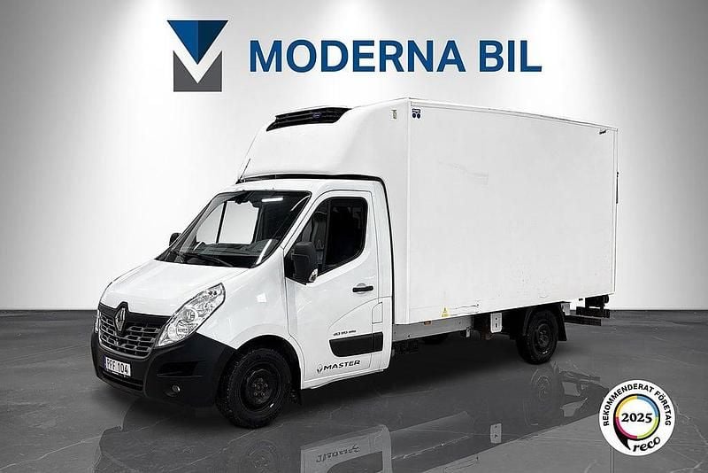 Begagnad Renault Master 170 HK (125 kW) 2017 Vit Van