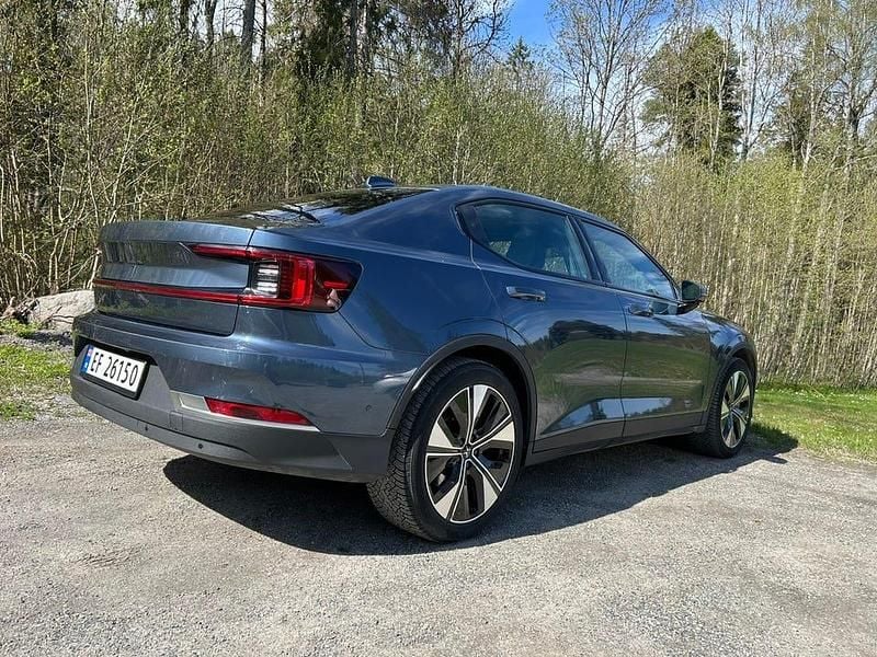 Begagnad Polestar 2 Long Range Single Motor 169 kW (231 HK) 2023 Midnight Halvkombi