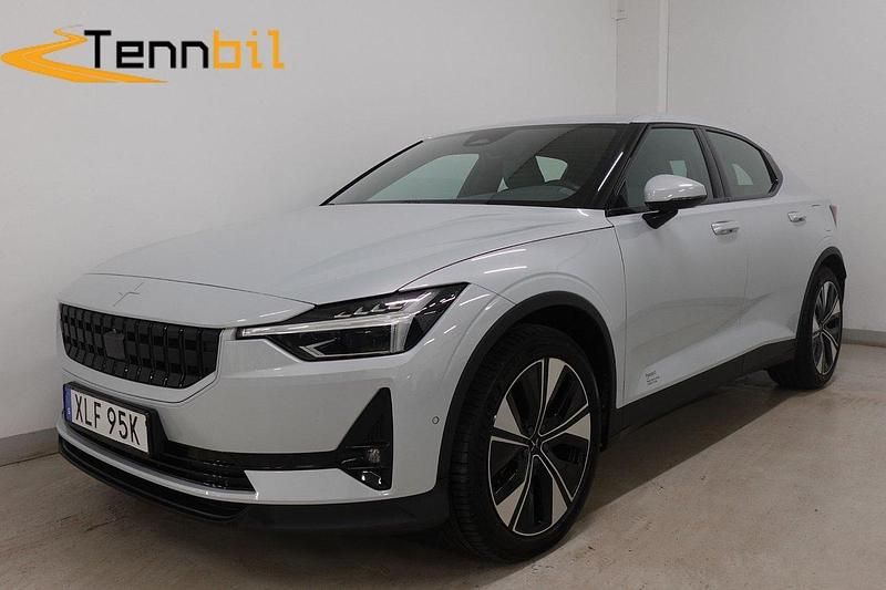 Silver Begagnad 2023 Polestar 2 Pilot-lite Sedan | 335 900 kr (Marknadspris) - Bild 1/4