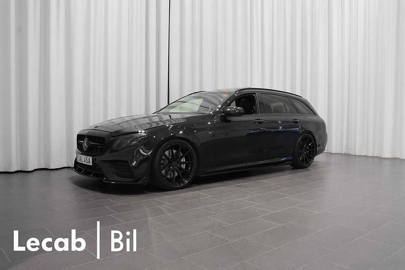 Svart Begagnad 2018 Mercedes E53 AMG AMG Kombi | 549 500 kr (Lite dyr) - Bild 1/4