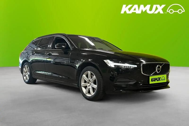 Svart Begagnad 2017 Volvo V90 Kombi | 229 800 kr (Marknadspris) - Bild 1/4