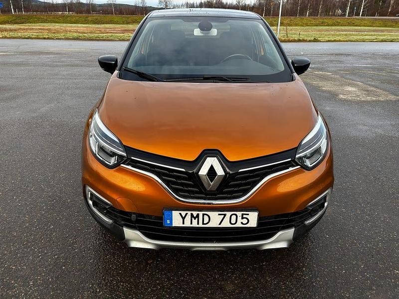 Begagnad 2017 Renault Captur SUV | 115 000 kr (Bra pris) - Bild 1/4