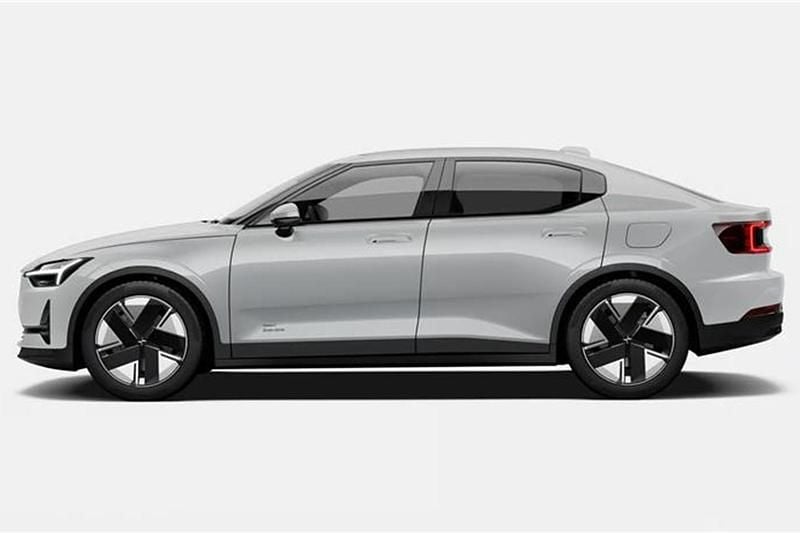 Vit Ny 2024 Polestar 2 Long Range Single Motor Sedan | 479 900 kr - Bild 1/3