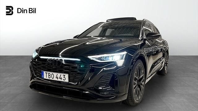 Mytsvart metallic Begagnad 2023 Audi Q8 e-tron S-Line SUV | 619 000 kr (Lite dyr) - Bild 1/4