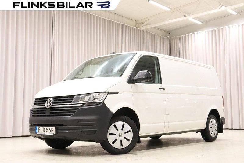 Vit Begagnad 2023 VW T6.1 Van | 159 800 kr (Superpris) - Bild 1/4