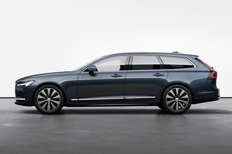 Blå Ny 2024 Volvo V90 Plus Kombi | 505 000 kr (Lite dyr) - Bild 1/4