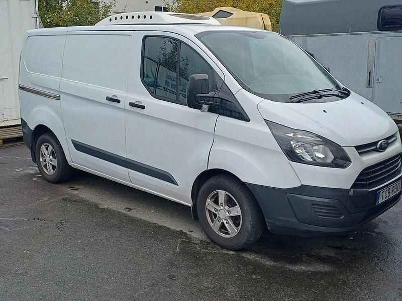Vit Begagnad 2015 Ford Transit Custom | 85 000 kr - Bild 1/4