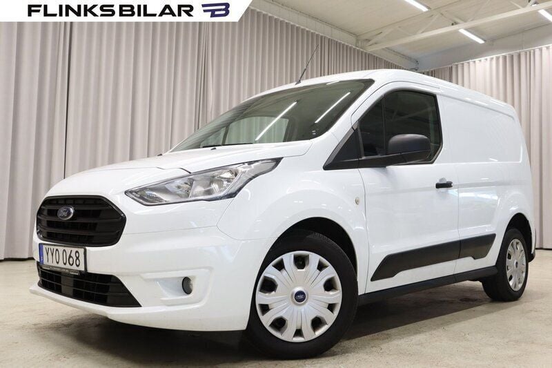 Vit (frozen white) Begagnad 2019 Ford Transit Van | 109 900 kr (Superpris) - Bild 1/4