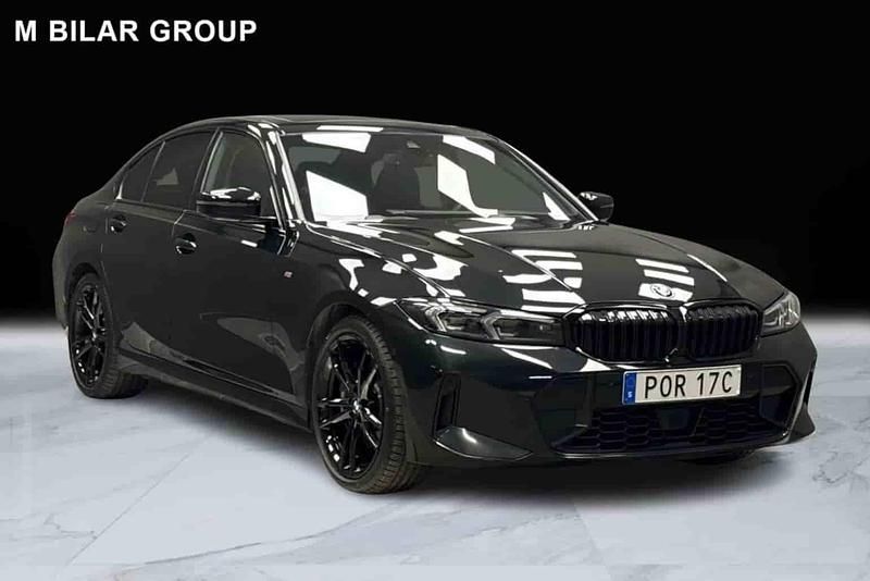 Svart Begagnad 2024 BMW 320 Sedan | 509 000 kr - Bild 1/1