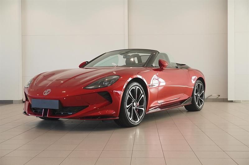 Begagnad MG Cyberster 400 kW (544 HK) 2024 Röd/orange Cab
