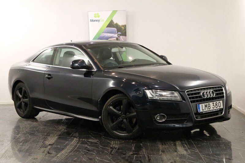 Blå Begagnad 2009 Audi A5 Comfort Sportkupé | 94 900 kr (Marknadspris) - Bild 1/4